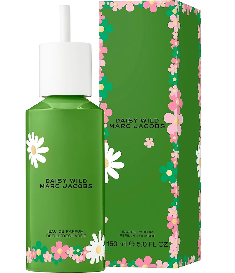 Marc Jacobs Daisy Wild Eau de Parfum for Women Refill 5 oz.