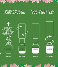 Marc Jacobs Daisy Wild Eau de Parfum for Women Refill 5 oz.
