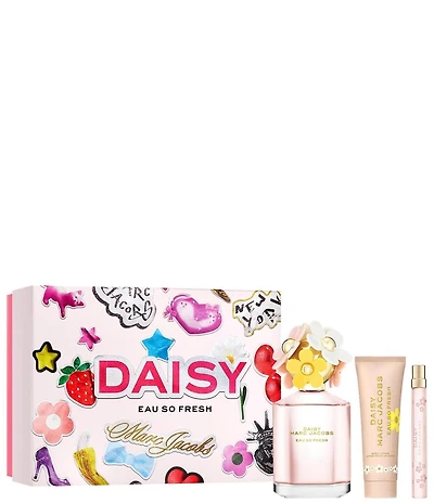 Marc Jacobs Daisy Eau So Fresh Eau de Toilette & Body Lotion Trio Gift Set