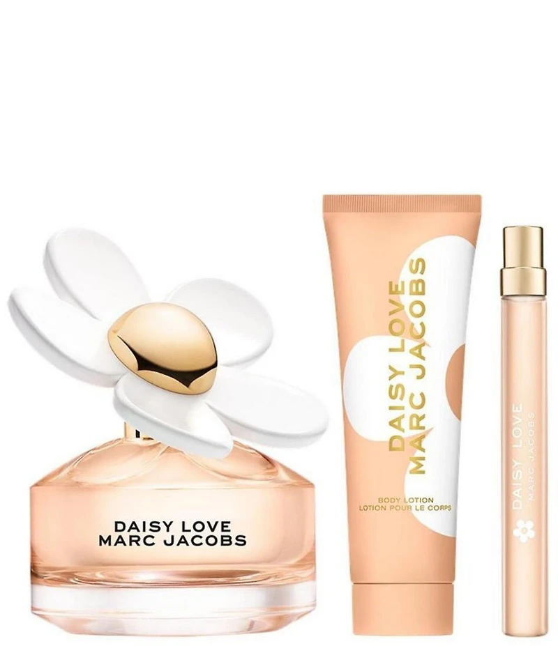 Marc Jacobs Daisy Love Eau de Toilette Trio Gift Set