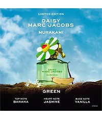 Marc Jacobs Daisy Murakami Green Limited-Edition Eau de Parfum