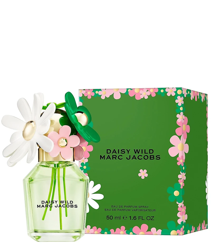 Marc Jacobs Daisy Wild Eau de Parfum Refillable Spray