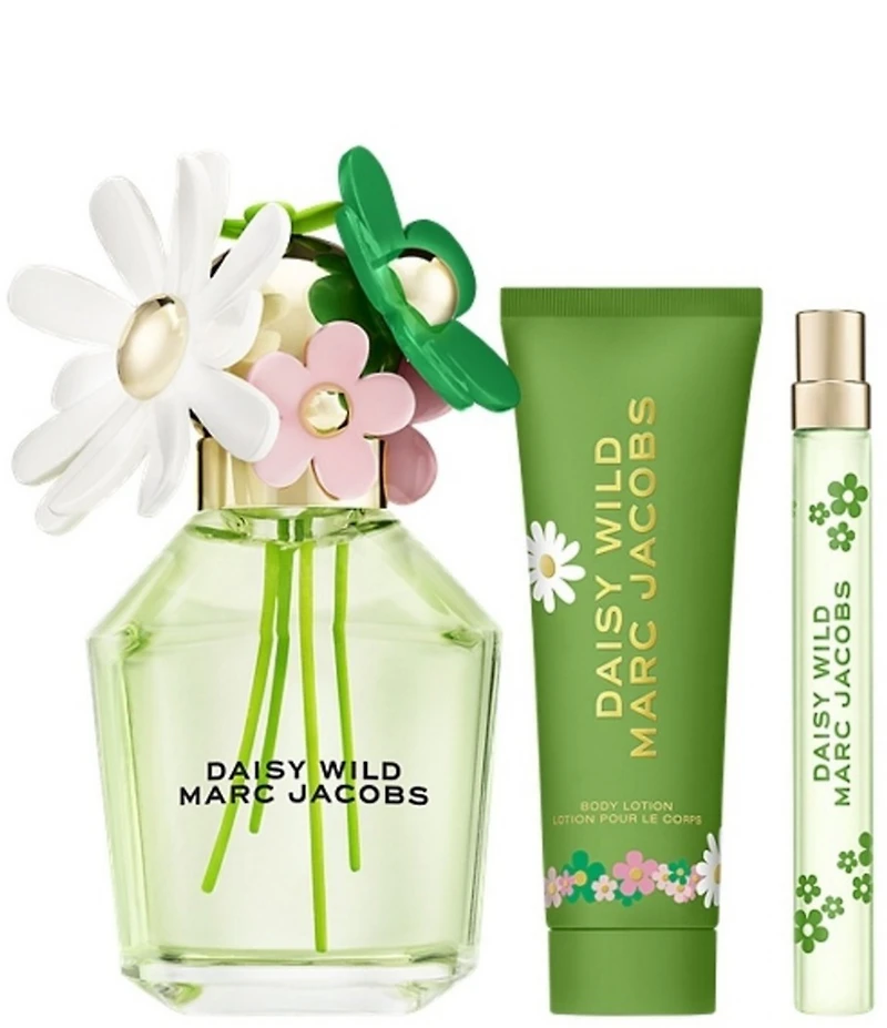 Marc Jacobs Daisy Wild Eau de Parfum Trio Gift Set
