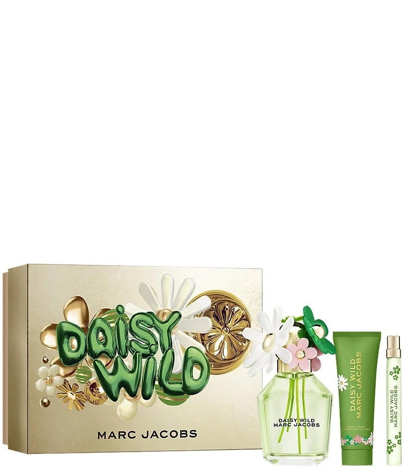 Marc Jacobs Daisy Wild Eau de Parfum Trio Gift Set
