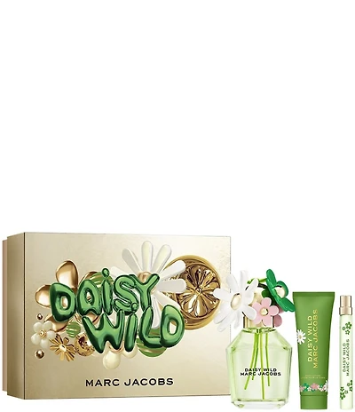 Marc Jacobs Daisy Wild Eau de Parfum Trio Gift Set
