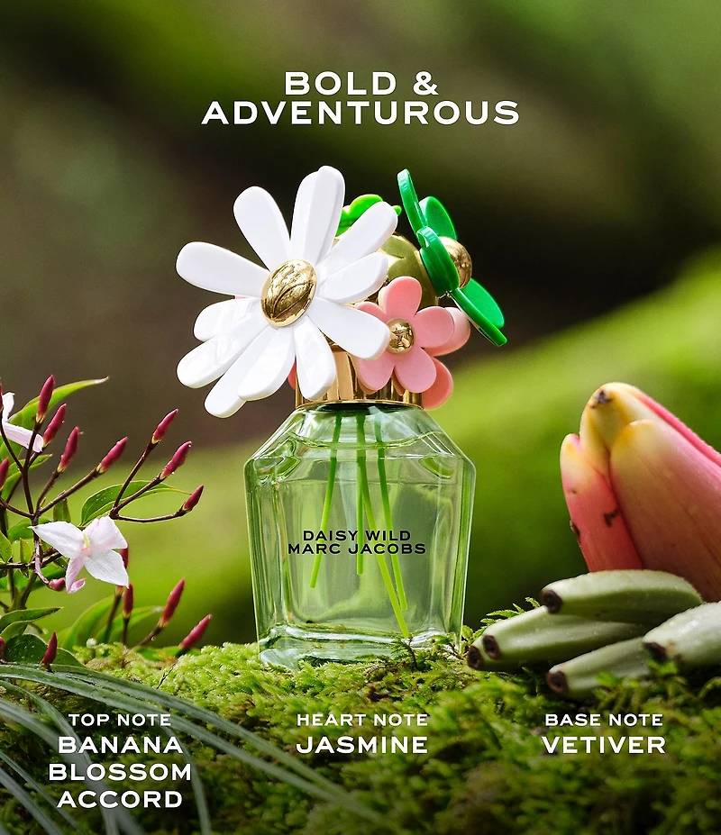 Marc Jacobs Daisy Wild Eau de Toilette for Women Duo Gift Set