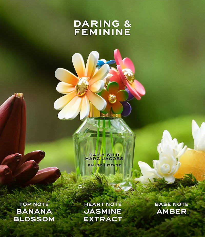 Marc Jacobs Daisy Wild Eau So Intense Eau de Parfum