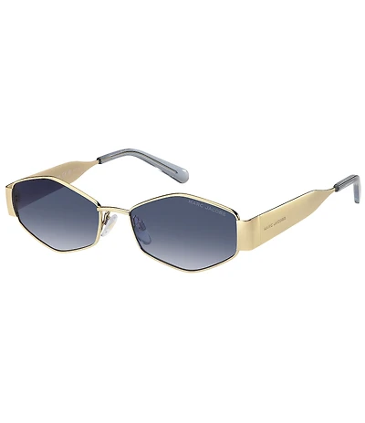 Marc Jacobs MARC496 Shi 55mm Geometric Sunglasses