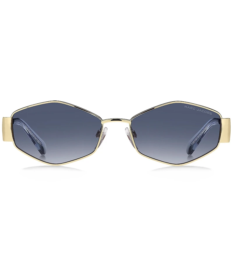 Marc Jacobs MARC496 Shi 55mm Geometric Sunglasses