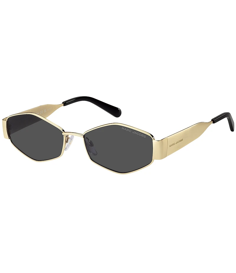 Marc Jacobs MARC496 Shi 55mm Geometric Sunglasses