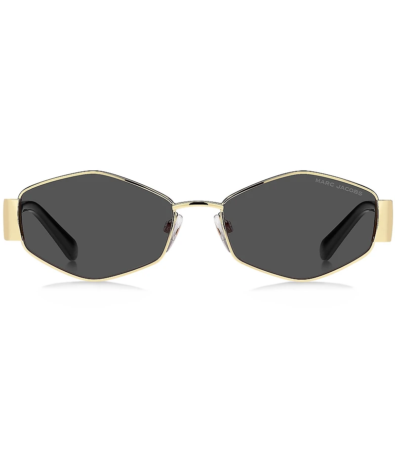 Marc Jacobs MARC496 Shi 55mm Geometric Sunglasses