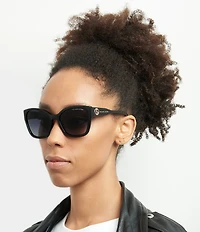 Marc Jacobs Women's Marc626S Butterfly Sunglasses