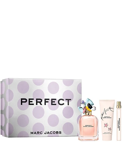 Marc Jacobs Perfect Eau de Parfum & Body Lotion 3-Piece Gift Set