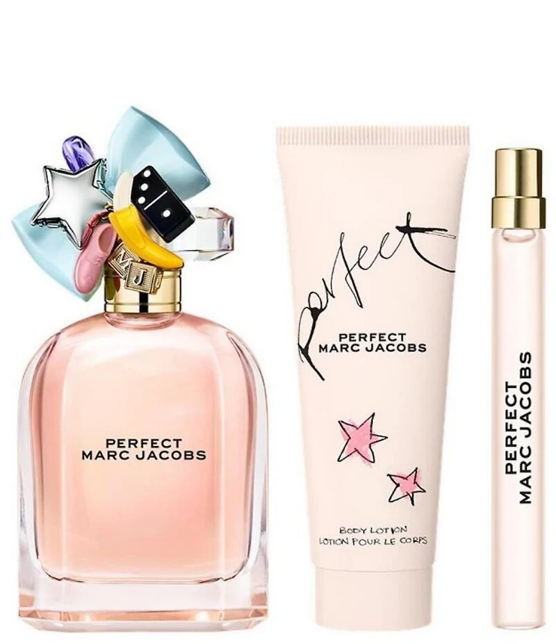Marc Jacobs Perfect Eau de Parfum & Body Lotion Trio Gift Set
