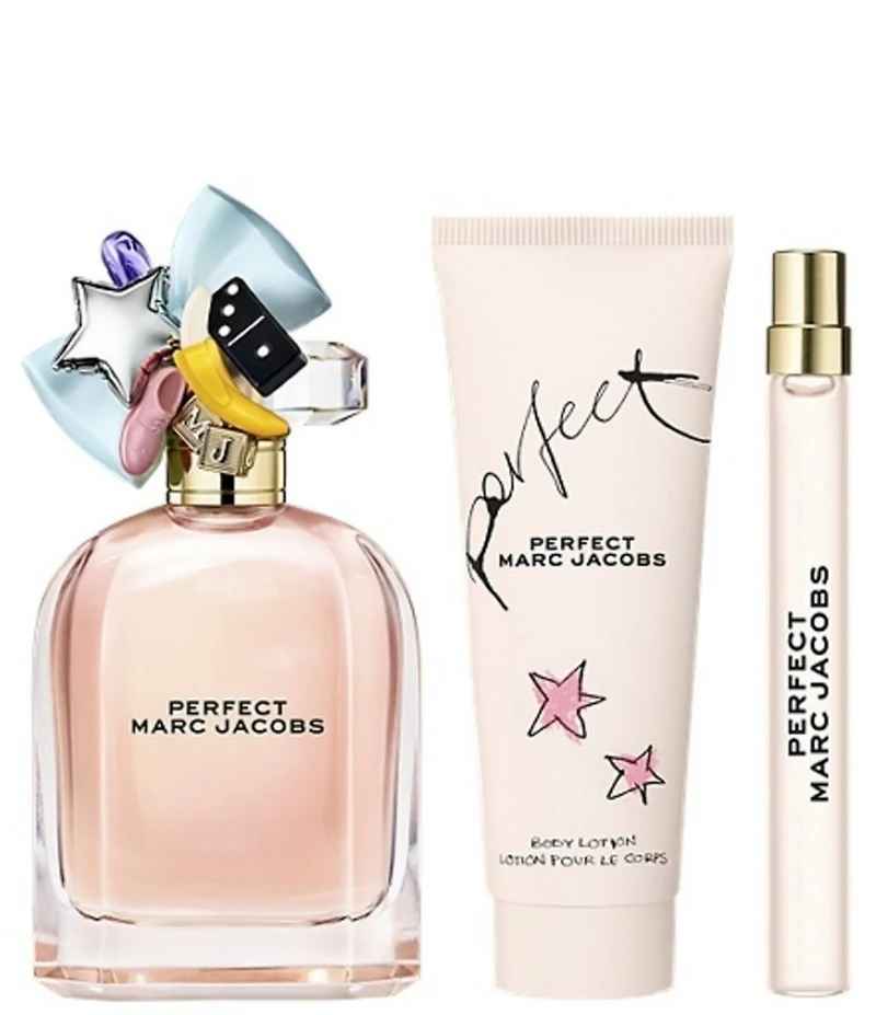 Marc Jacobs Perfect Eau de Parfum Trio Gift Set
