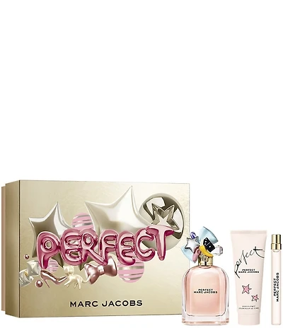 Marc Jacobs Perfect Eau de Parfum Trio Gift Set