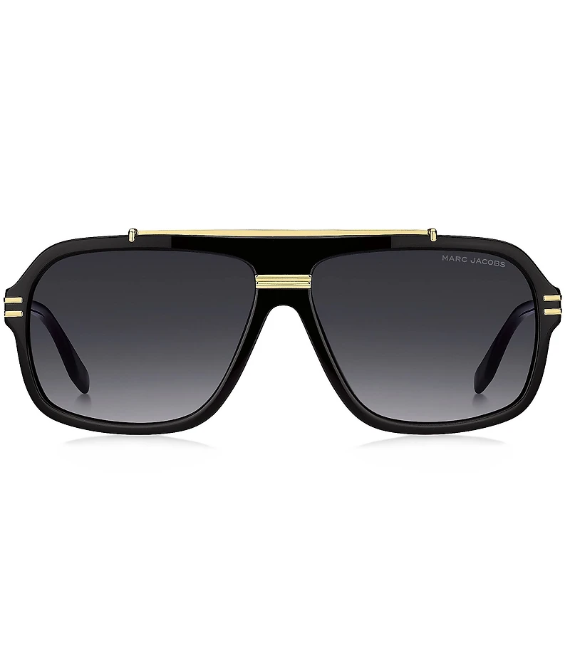 Marc Jacobs Unisex 840/S 60mm Rectangle Sunglasses