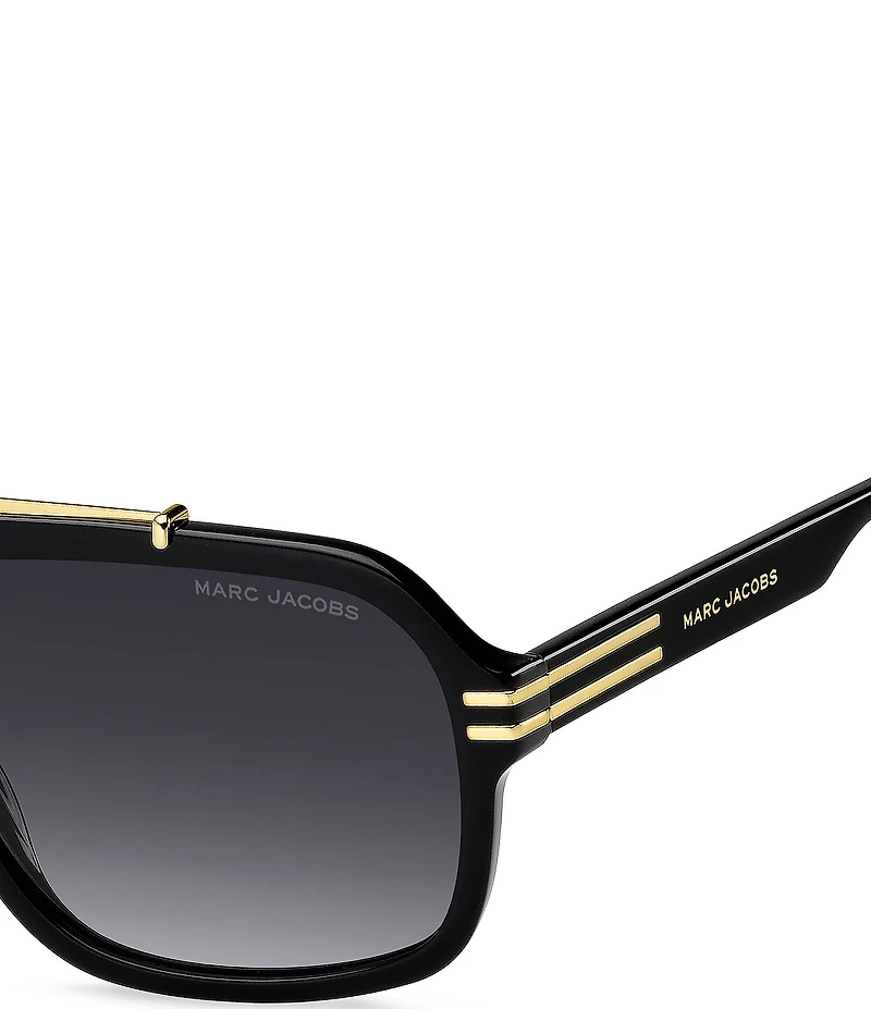 Marc Jacobs Unisex 840/S 60mm Rectangle Sunglasses