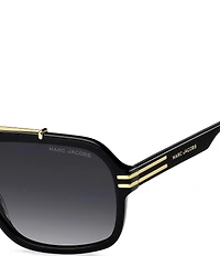 Marc Jacobs Unisex 840/S 60mm Rectangle Sunglasses