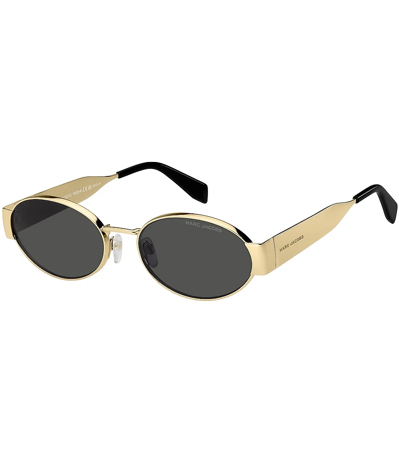 Marc Jacobs Unisex MARC 806/S 58 Oval Sunglasses