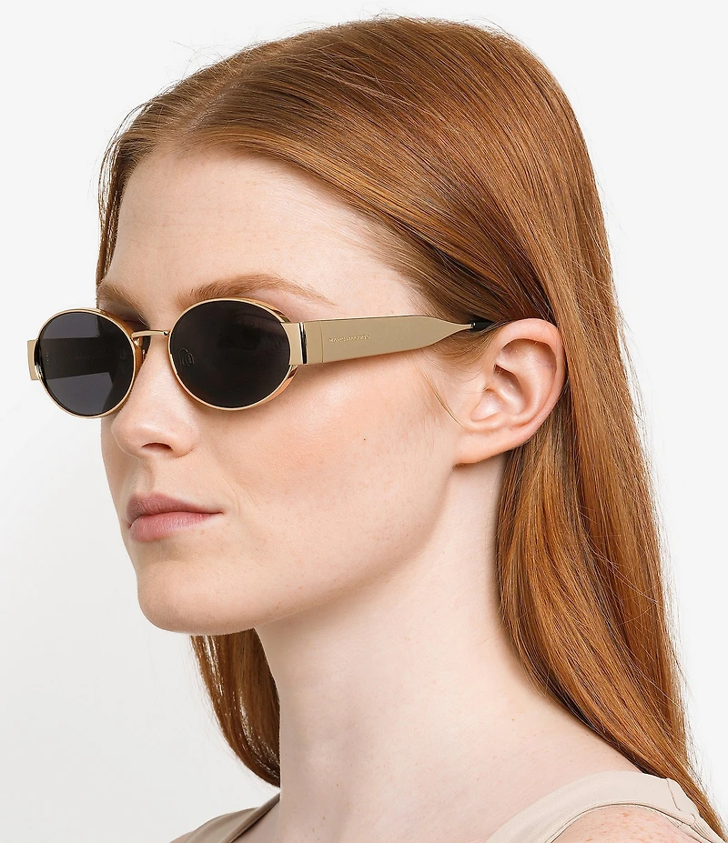 Marc Jacobs Unisex MARC 806/S 58 Oval Sunglasses