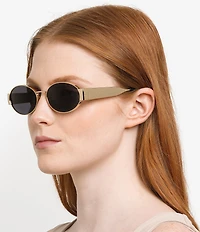 Marc Jacobs Unisex MARC 806/S 58 Oval Sunglasses