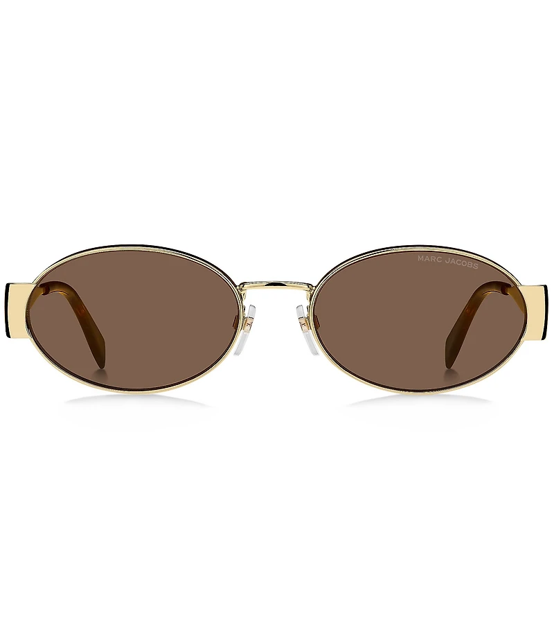Marc Jacobs Unisex MARC 806/S 58 Oval Sunglasses