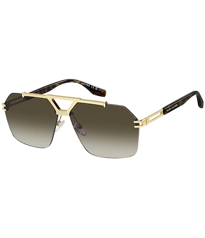 Marc Jacobs Unisex MARC 837/S 63mm Aviator Sunglasses