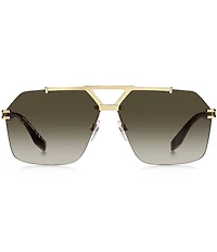 Marc Jacobs Unisex MARC 837/S 63mm Aviator Sunglasses