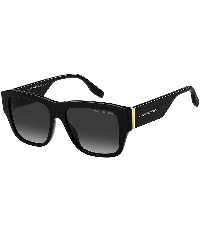 Marc Jacobs Unisex MARC 842/S 55mm Square Sunglasses