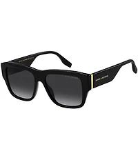 Marc Jacobs Unisex MARC 842/S 55mm Square Sunglasses