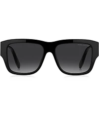 Marc Jacobs Unisex MARC 842/S 55mm Square Sunglasses