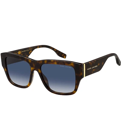 Marc Jacobs Unisex MARC 842/S 55mm Square Sunglasses