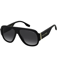 Marc Jacobs Unisex MARC 843/S 59mm Shield Sunglasses
