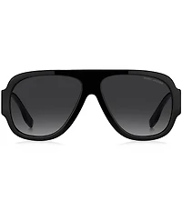 Marc Jacobs Unisex MARC 843/S 59mm Shield Sunglasses