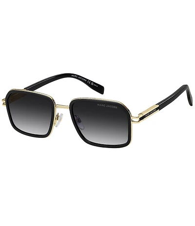 Marc Jacobs Unisex MARC903 54mm Square Sunglasses