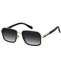 Marc Jacobs Unisex MARC903 54mm Square Sunglasses