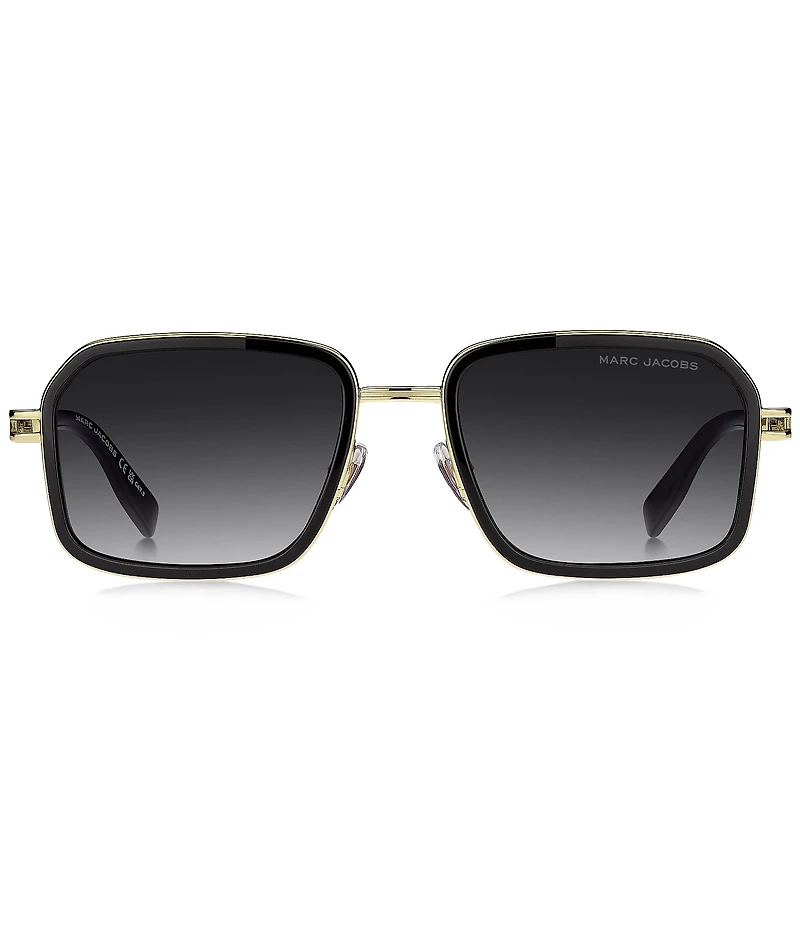 Marc Jacobs Unisex MARC903 54mm Square Sunglasses