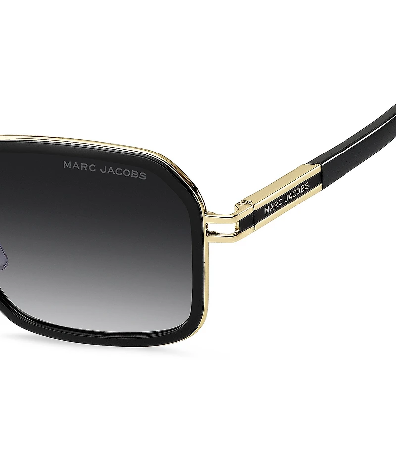 Marc Jacobs Unisex MARC903 54mm Square Sunglasses