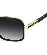 Marc Jacobs Unisex MARC903 54mm Square Sunglasses