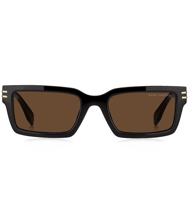 Marc Jacobs Unisex MARC905 54mm Rectangle Sunglasses