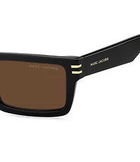 Marc Jacobs Unisex MARC905 54mm Rectangle Sunglasses