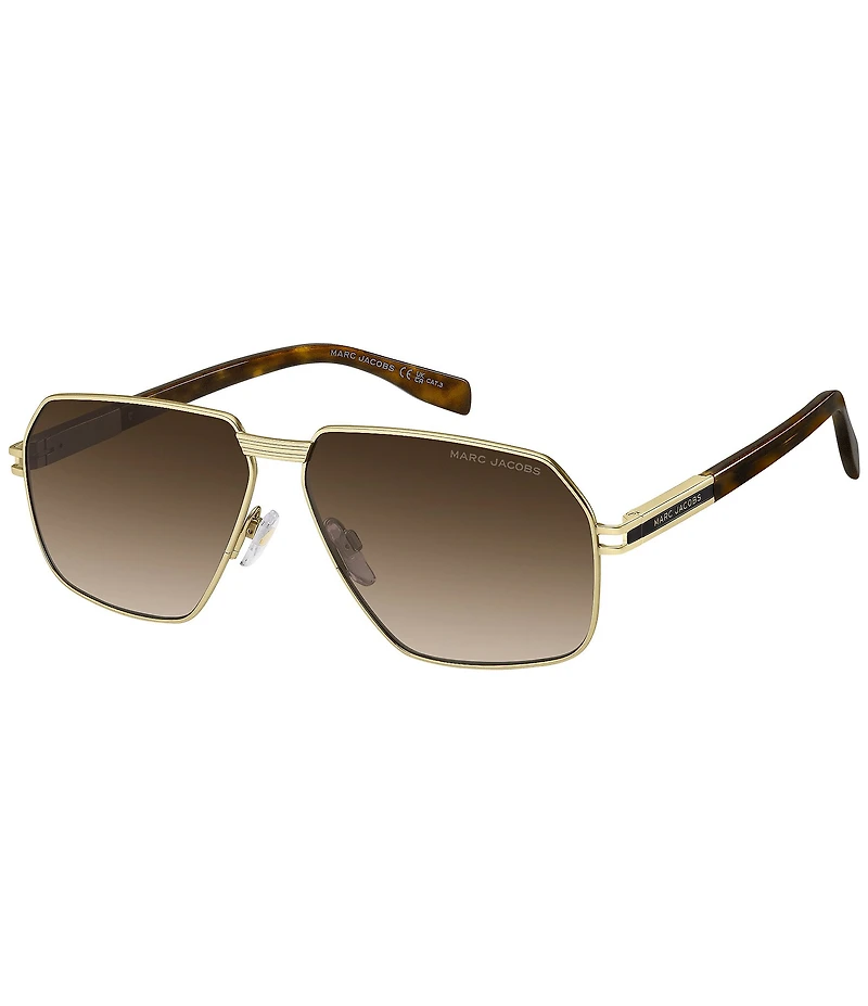 Marc Jacobs Unisex MARC906 61mm Navigator Sunglasses