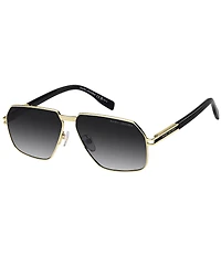Marc Jacobs Unisex MARC906 61mm Navigator Sunglasses