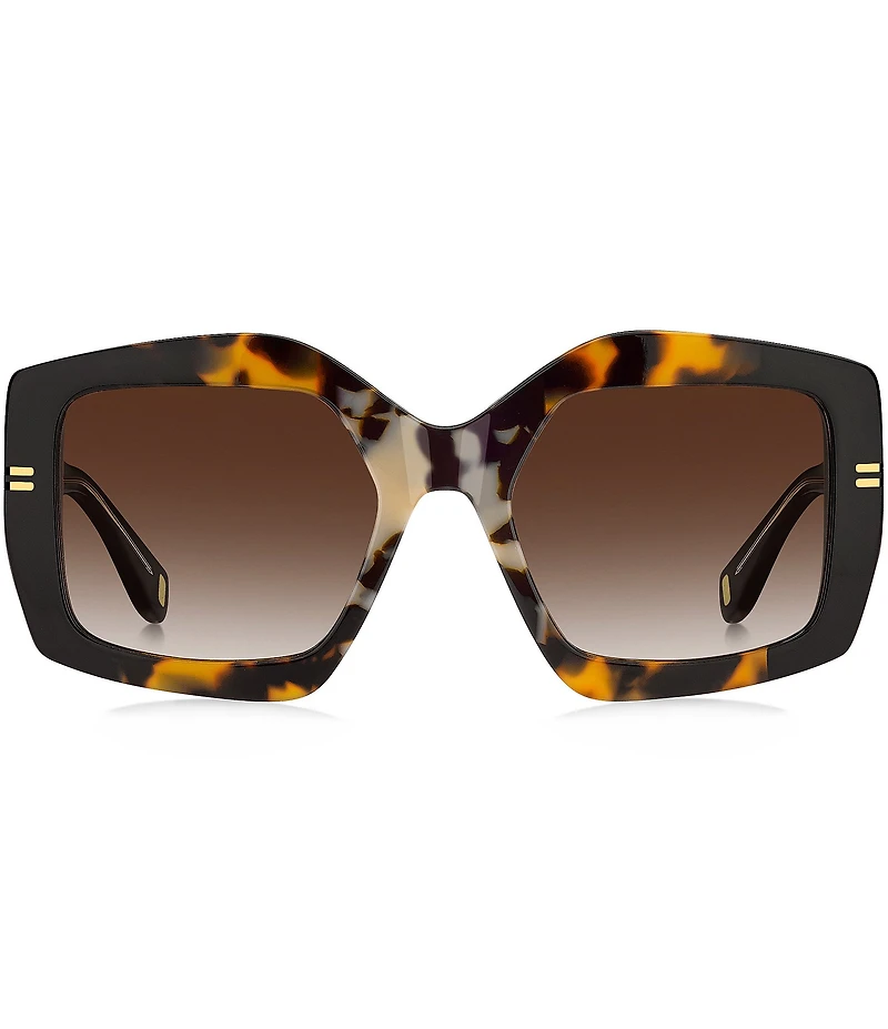 Marc Jacobs Women's 1109/S 53mm Havana Square Sunglasses