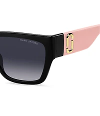 Marc Jacobs Women's 646/S 57mm Square Sunglasses