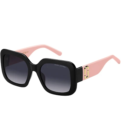 Marc Jacobs Women's 647/S 53mm Rectangle Sunglasses