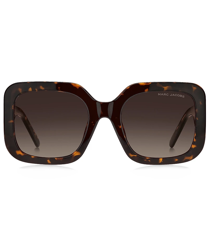 Marc Jacobs Women's 647S Square Havana Sunglasses