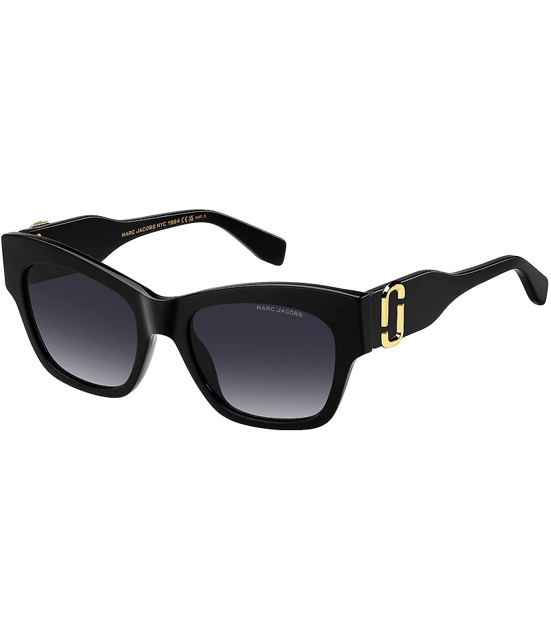 Marc Jacobs Women's 762/S 54mm Rectangle Sunglasses