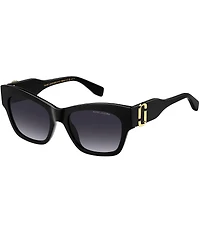 Marc Jacobs Women's 762/S 54mm Rectangle Sunglasses